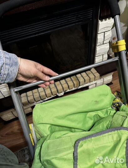 Коляска санки