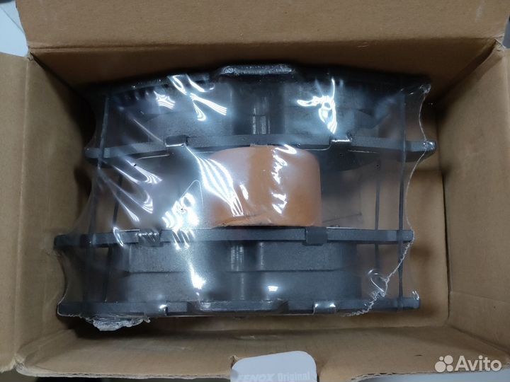 Тормозные колодки renault