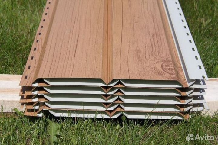 Металлосайдинг lбрус фасад из дерева