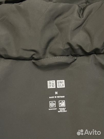 Пуховик женский uniqlo m новый