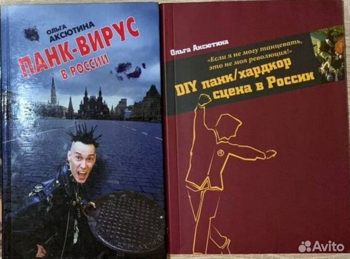 Книги о рок-музыке Король и шут, Сектор газа