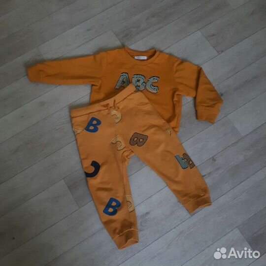 Костюм детский fox&bunny 92