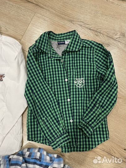 Рубашки на мальчика Futurino 104-110 см