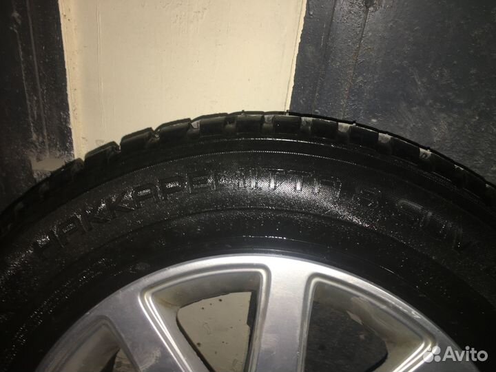 Колеса на 16 - диски и шины