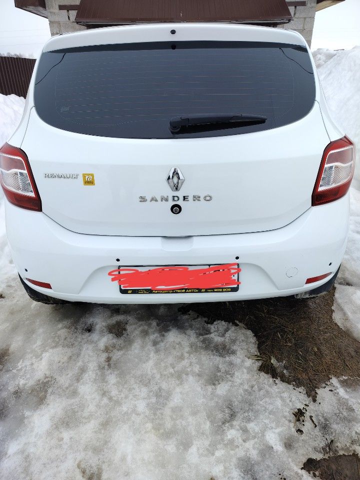 Renault Sandero: фото владельца