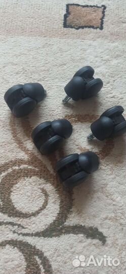 Колеса для офисного кресла