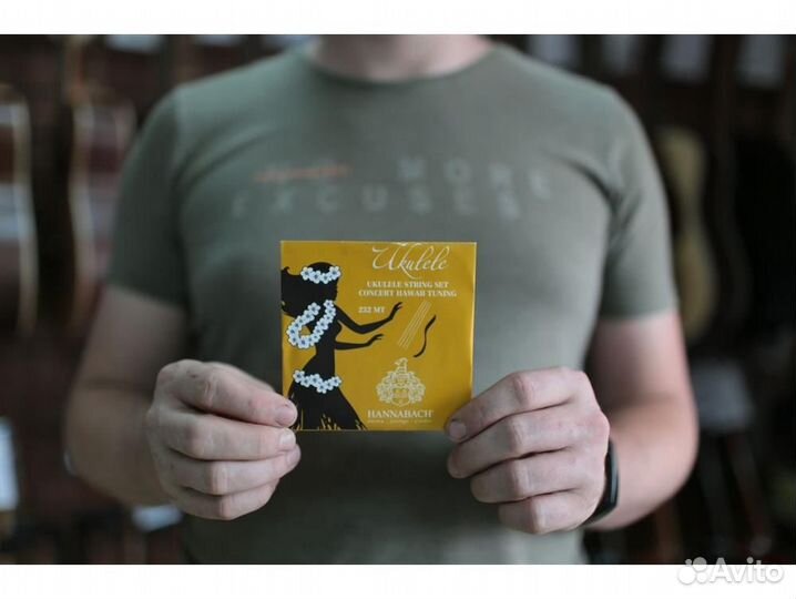 Hannabach 232MT струны для укулеле концерт