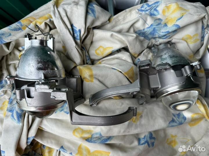 Стекла фар + линзы мазда 3