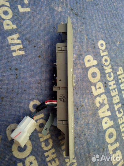 Блок климата. Toyota Estima минивен 2AZ-FE 2008