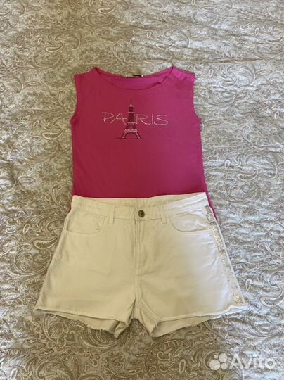 Шорты и юбочки на девочку на р134-140,146,152,158