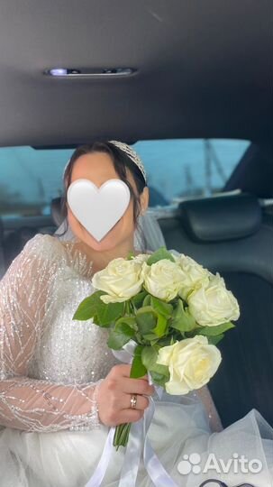 Свадебное платье 44 46