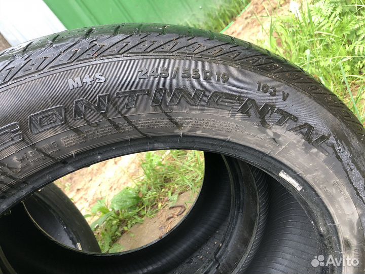 Continental ContiCrossContact LX Sport 245/55 R19 103V