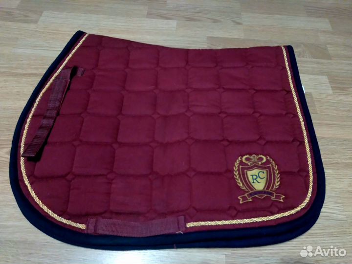 Вальтрап Equitare бордовый
