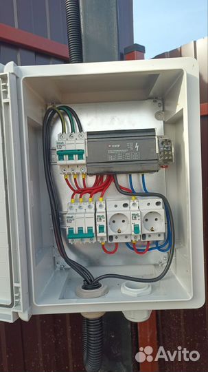 Услуги электрика, электромонтаж