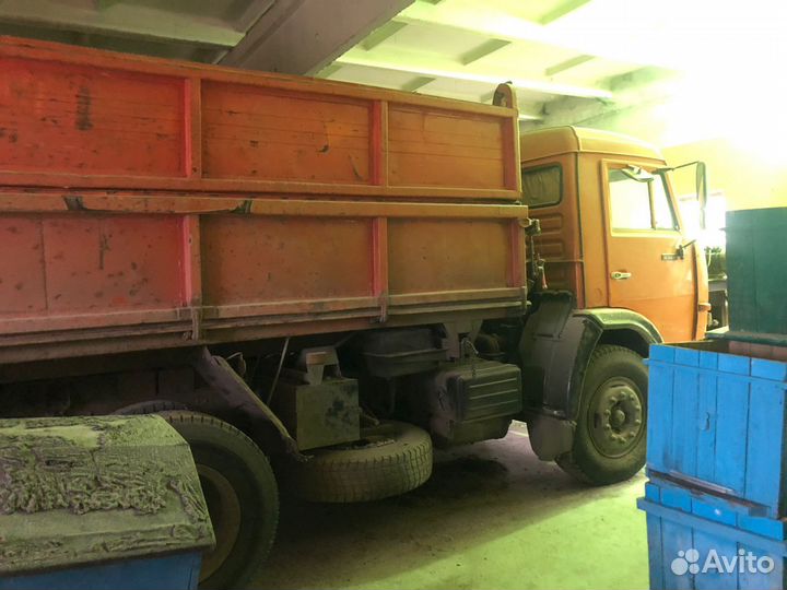 КамАЗ 55102C, 2005