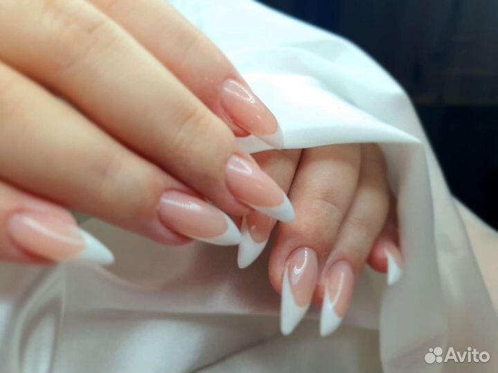 Наращивание ногтей,гель лак,маникюр,педикюр