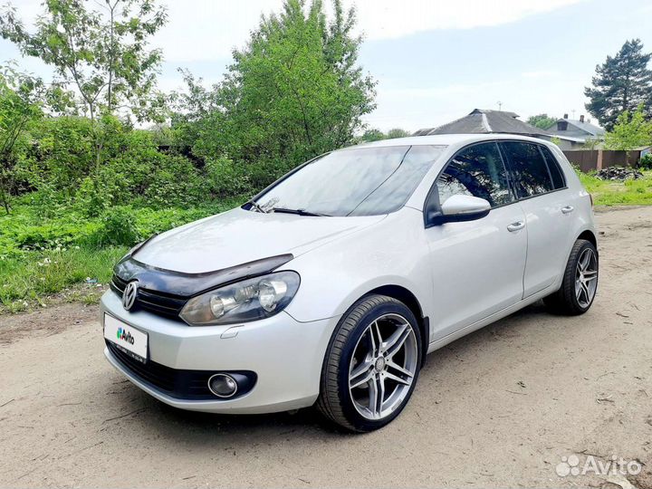 Volkswagen Golf 1.6 МТ, 2010, 240 000 км