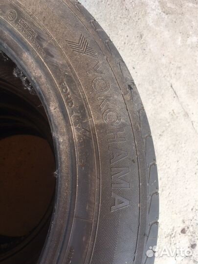 Yokohama BluEarth E51 225/60 R18 51E