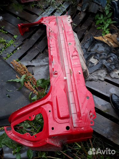 Панель задняя Renault Clio II/Symbol 1998-2008