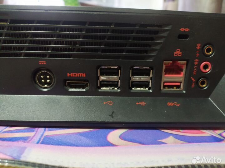 Msi trident 3 Mini PC Комплект Монитор 144 гц AOC