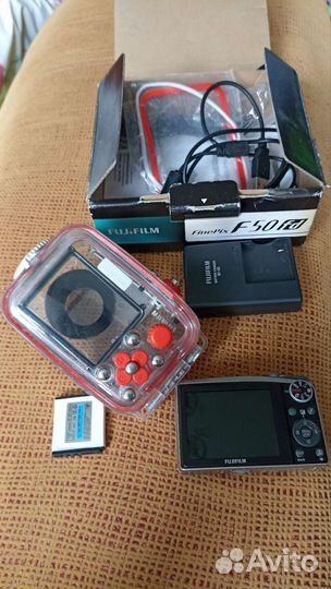 Fujifilm finepix f50fd и подводный бокс