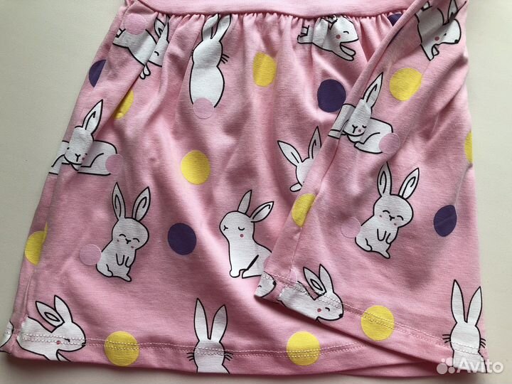 Платье для девочки 74 80