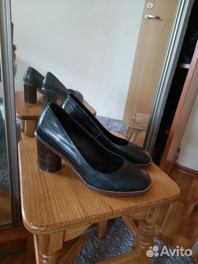 Туфли женские 39 размер натуральная кожа