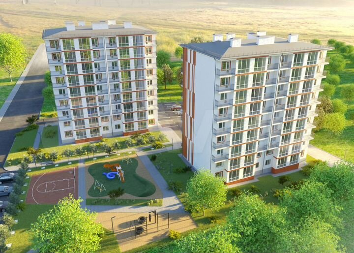 1-к. квартира, 36,5 м², 2/9 эт.
