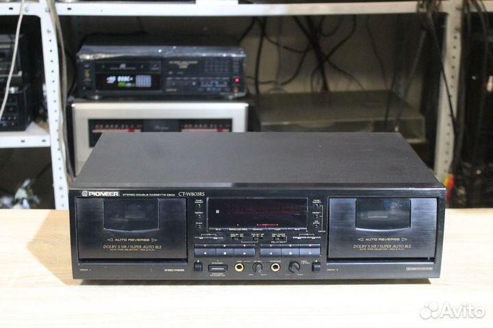 Кассетная дека Pioneer CT W 803 RS