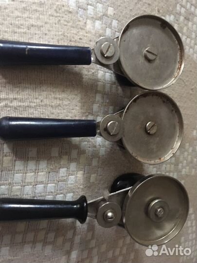 Приспособление для закрутки банок СССР