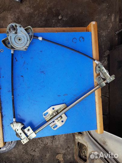 Стеклоподъемник ваз ока