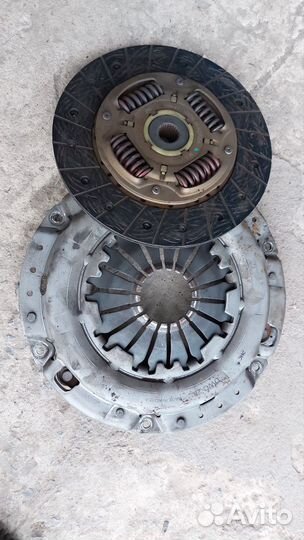 Сцепление шевроле лачетти