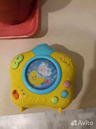 Музыкальный детский проигрыватель