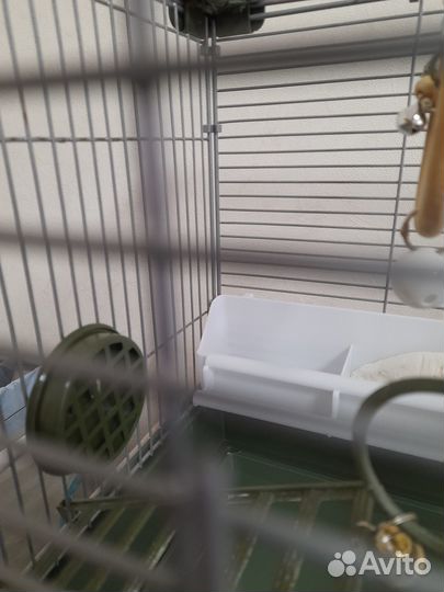 Клетка для попугая птиц