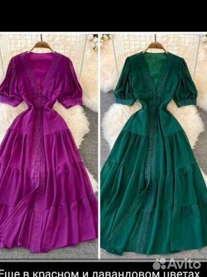 Платье летнее новое