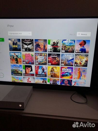 Прокат Xbox