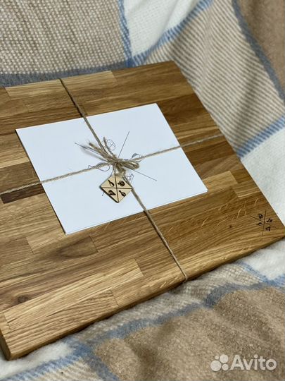 Разделочная доска + фартук