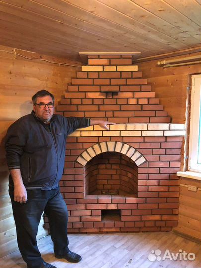Печник кладка печей каминов ремонт печей