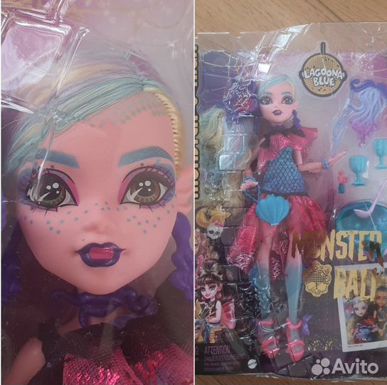 Monster high Cleo, Clowdeen, Drakulaura, Lagoona