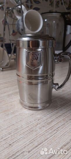 Термо кружка с ситом