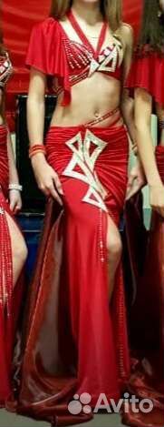 Костюм для восточного танца