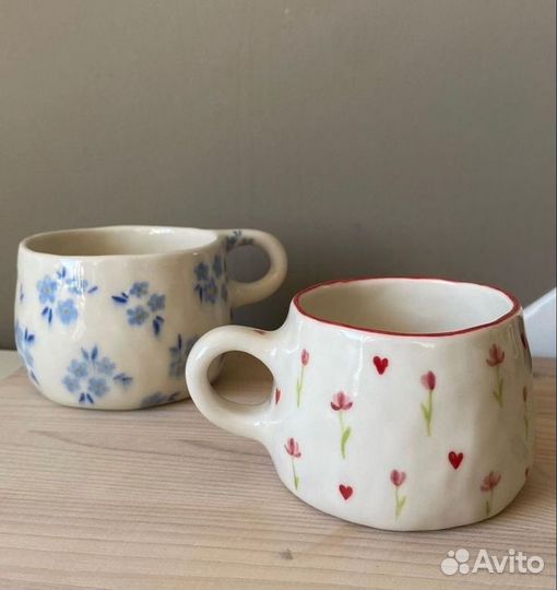 Посуда из керамики ручной работы