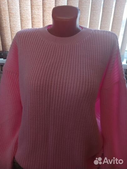 Свитер женский оверсайз 48 50