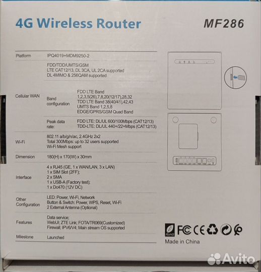 Wifi роутер 4g модем