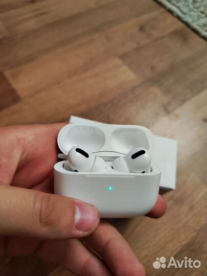 Беспроводные наушники apple airpods pro