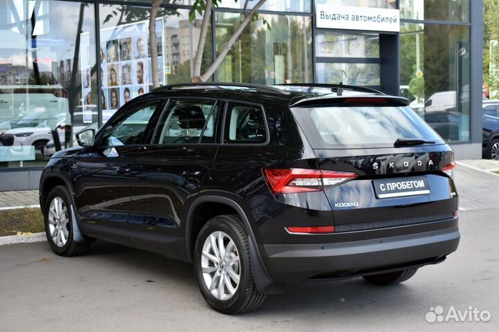 Skoda Kodiaq 2.0 AMT, 2021, 74 545 км