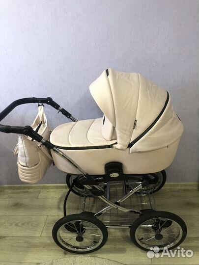 Коляска adamex porto retro 2 в 1