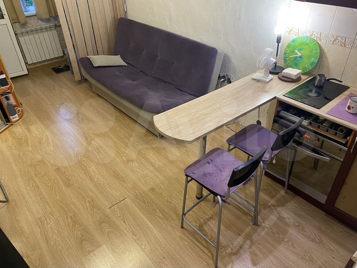 Квартира-студия, 24,5 м², 10/11 эт.