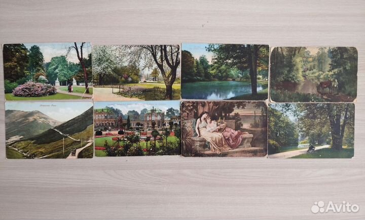 Почтовые открытки