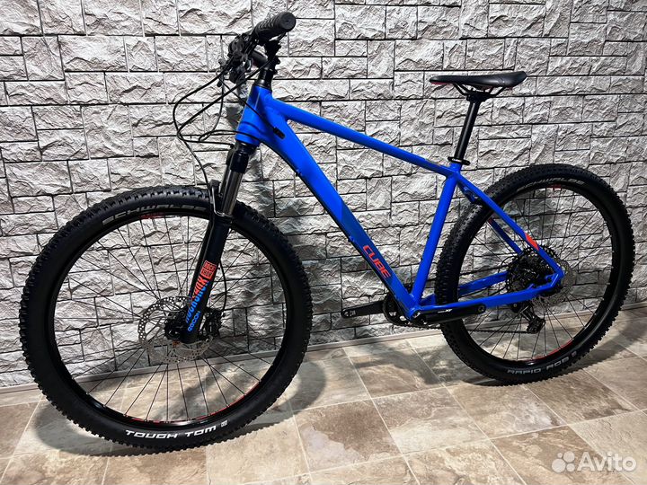 Как Новый Cube Reaction PRO 27.5/18” (2021) 1x12